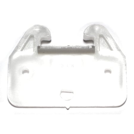 Midwest Fastener 1-1/8" Nylon Plastic Track Drawer Glides 8PK 68146